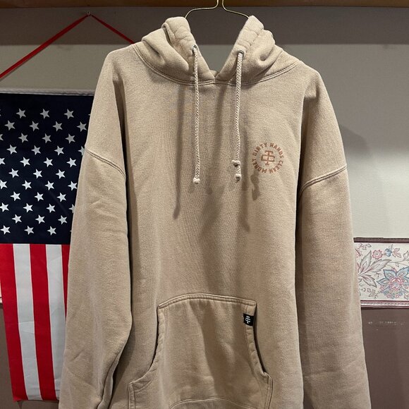 Hoodie Troll Co. XL Tan - Picture 1 of 3